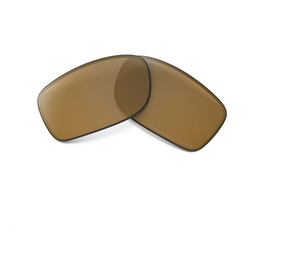 Pair of replacement lenses Oakley OO9238 Fives Squared Bronze Polarized