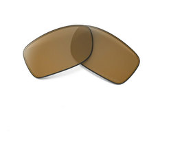 Pareja de lentes de Recambio Oakley OO9238 Fives Squared Bronze Polarized 