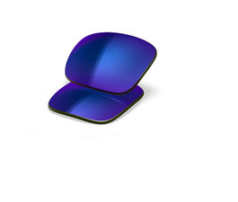 Pair of Replacement Lenses Oakley OO9102 Holbrook Violet Iridium