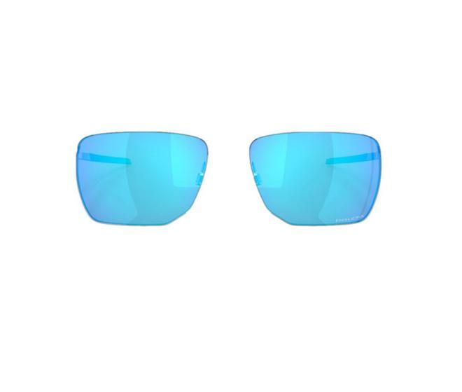 Pair of Oakley OO4142 Ejector Prizm Sapphire Replacement Lenses