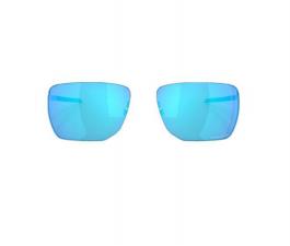 Pair of Oakley OO4142 Ejector Prizm Sapphire Replacement Lenses