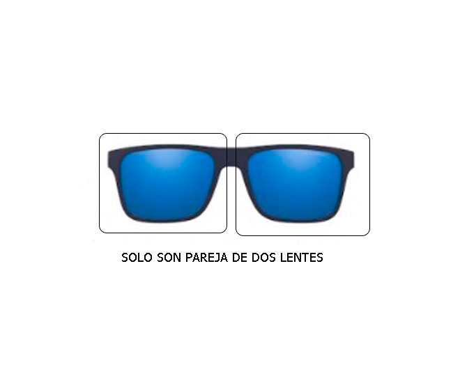 Pareja de lentes de Recambio Suplemento EA4115 57591W