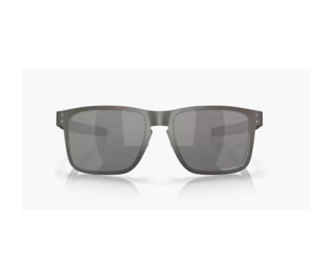 Pareja de Lentes de Recambio Oakley OO4123 Holbrook Metal  Prizm Black Polarized