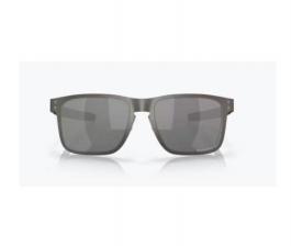 Pareja de Lentes de Recambio Oakley OO4123 Holbrook Metal  Prizm Black Polarized