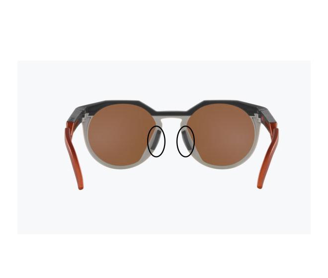 Plaquetas de recambio Oakley OO9242 06
