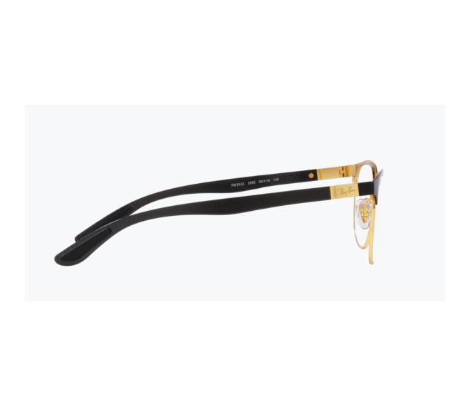 Pair of Ray-Ban RX8422 2890 Replacement Temples