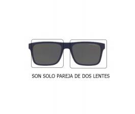 Pareja de lentes de Recambio Suplemento EA4115 57591W DARK GREY