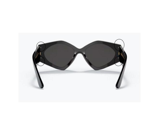 Kit Tornilos Sujeción al Frente Dolce&Gabbana DG4396
