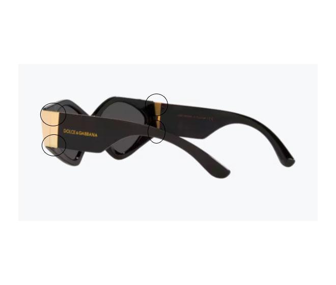 Kit Tornillos Sujeción Varilla Dolce&Gabbana DG4396