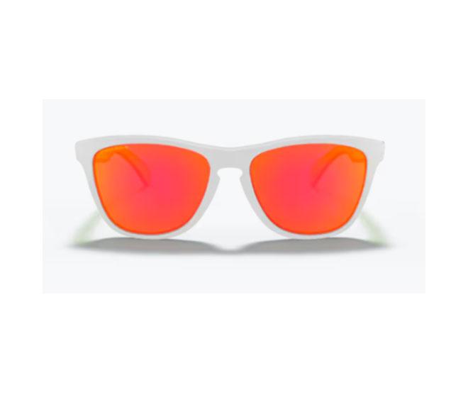 Pareja de Lentes de Recambio Oakley OO9013 Frogsking Prizm Ruby