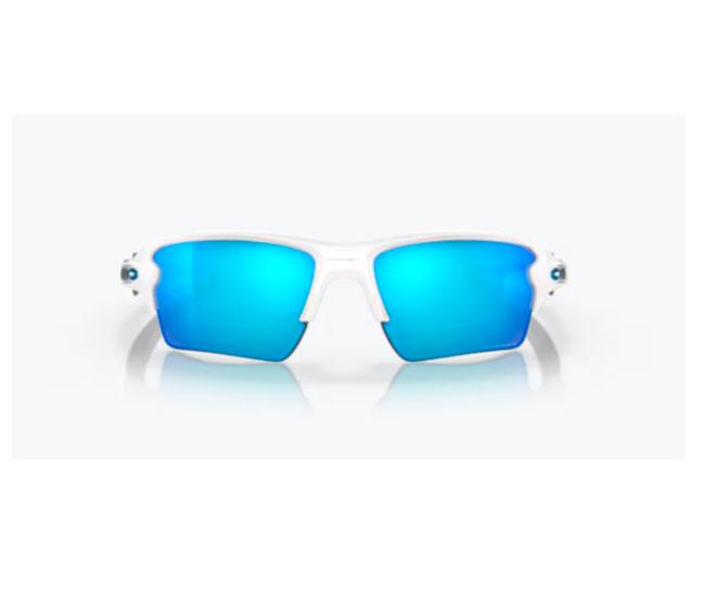Pareja de Lentes de Recambio Oakley OO9188 Flak 2.0 XL Prizm Sapphire