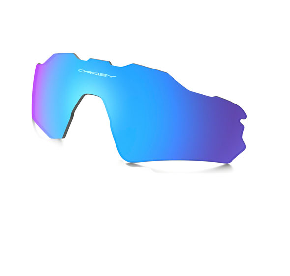 Lente de Recambio Oakley OO9208 Radar Ev Path Sapphire Iridium