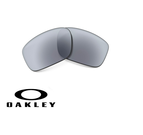 Pareja de lentes de Recambio Oakley OO9331 Straightlink Gris
