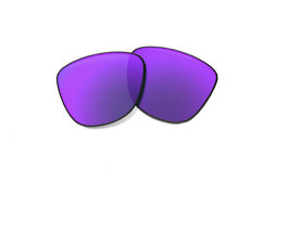 Pareja de lentes de Recambio Oakley OO9013 Frogsking Violet Iridium 