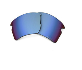 Pair of Oakley OO9188 Flak 2.0 XL Prizm Deep H2O Polarized Replacement Lenses