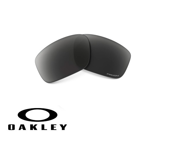 Pareja de lentes de Recambio Oakley OO9331 Straightlink Prizm Black 