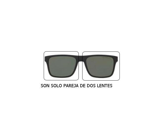 Pareja de lentes de Recambio Suplemento EA4115 58011W DARK GREEN