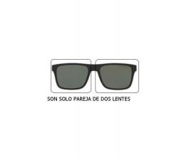 Pareja de lentes de Recambio Suplemento EA4115 58011W DARK GREEN