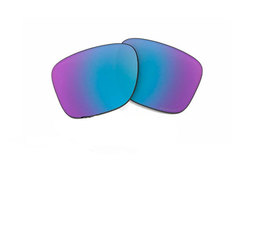 Pair of Oakley OO9102 Holbrook Prizm Sapphire Polarized Replacement Lenses