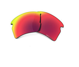 Pair of replacement lenses Oakley OO9188 Flak 2.0 XL Prizm Road