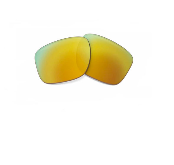 Pair of replacement lenses Oakley OO9262 Sliver 24k Iridium