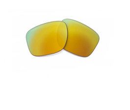 Pair of replacement lenses Oakley OO9262 Sliver 24k Iridium