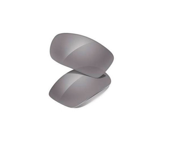 Pair of replacement lenses Oakley OO9238 Fives Squared Gray