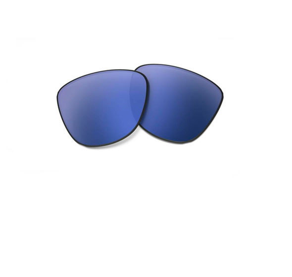 Pair of Oakley OO9013 Frogsking Sapphire Iridium Replacement Lenses