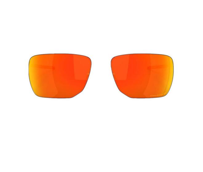 Pareja de Lentes de Recambio Oakley OO4142 Ejector Prizm Ruby Polarized