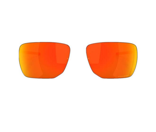 Pareja de Lentes de Recambio Oakley OO4142 Ejector Prizm Ruby