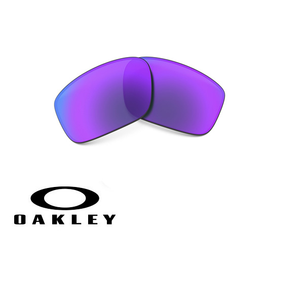 Pareja de lentes de Recambio Oakley OO9331 Straightlink Sapphire Iridium 