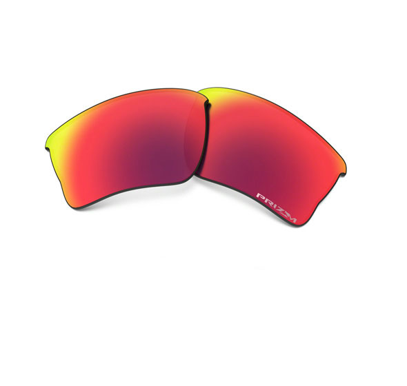 Pair of Oakley OO9200 Quarter Jacket Prizm Road Replacement Lenses