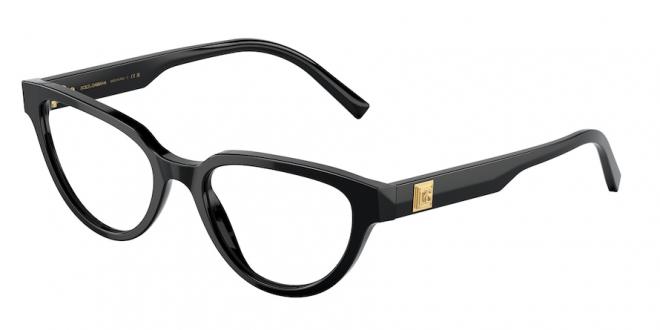 Prescription glasses Dolce & Gabbana DG3358 501