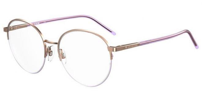 love moschino glasses purple