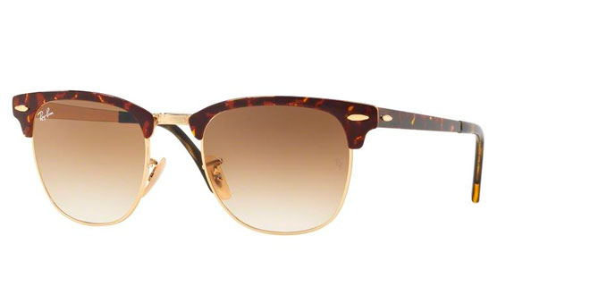 Sunglasses Ray-Ban RB3716 CLUBMASTER METAL 900851