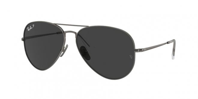 RB8089 AVIATOR TITANIUM