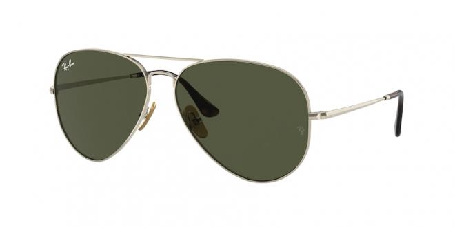 RB8089 AVIATOR TITANIUM