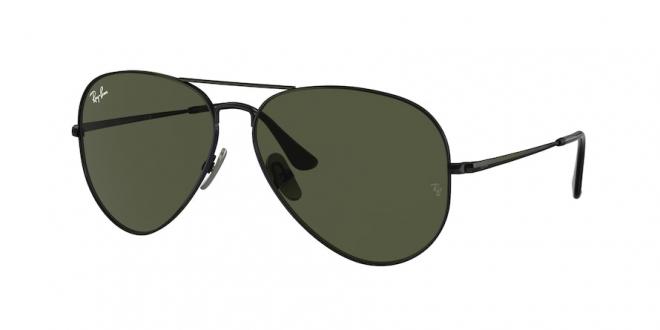 RB8089 AVIATOR TITANIUM