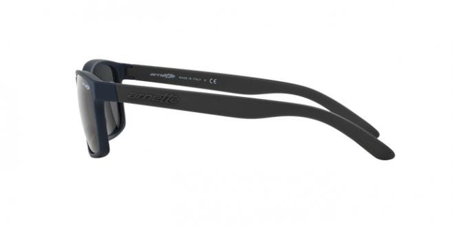 Arnette AN 4185 Slickster 447/87 Schwarzer Radiergummi | Sonnenbrille Mann