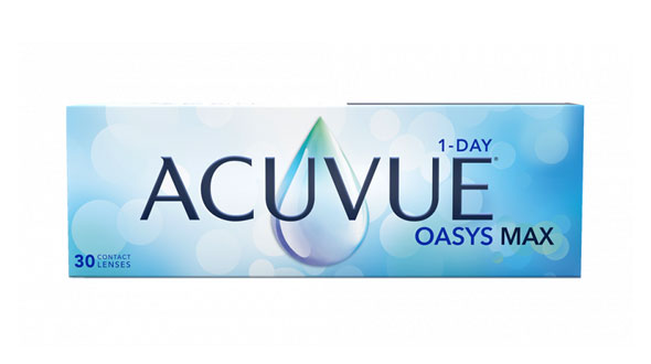 1 Day Acuvue Oasys Max (30 lentillas)