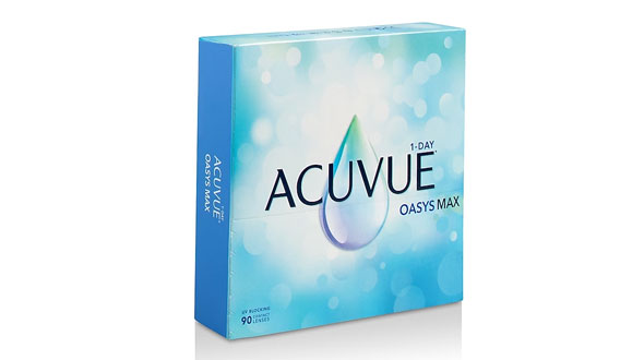 1 Day Acuvue Oasys Max (90 lentillas)