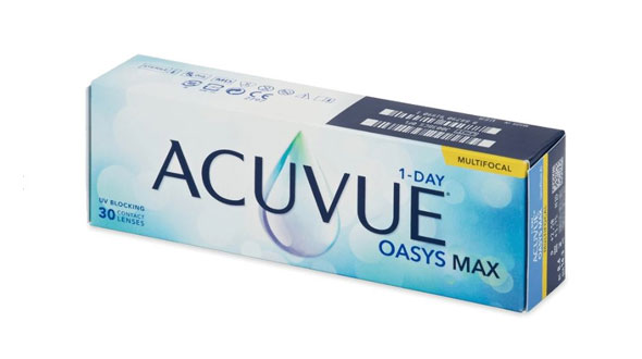 1 Day Acuvue Oasys Multifocal Max (30 lentillas)