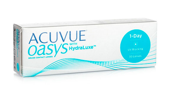 1 Day Acuvue Oasys With Hydraluxe (30 lentillas)