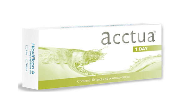 Acctua 1 Day (30 lentillas)