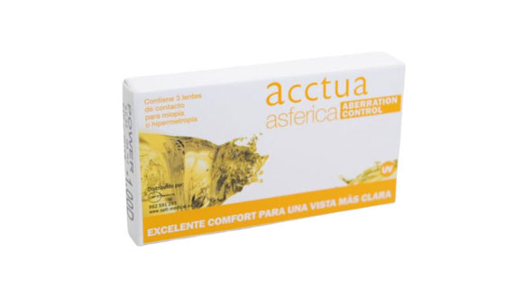 Acctua AC (3 Lentillas)