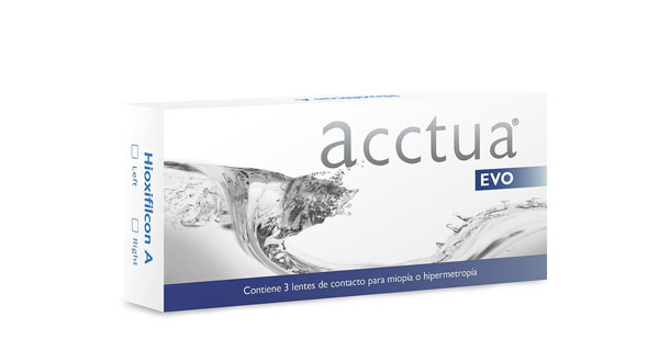 Acctua Evo (3 Lentillas)