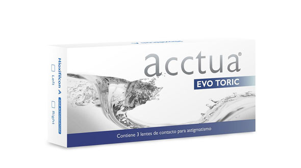 Acctua Evo Toric (3 Lentillas)