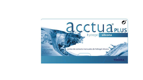 Acctua Plus Hidrogel Silicona (6 Lentillas)