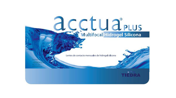 Acctua Plus Multifocal Hidrogel Silicona (3 Lentillas)