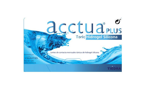 Acctua Plus Toric Hidrogel Silicona (6 Lentillas)